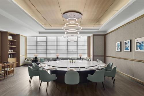 Gambar di galeri bagi Shanghai Marriott Hotel Yangpu Riverside di Shanghai