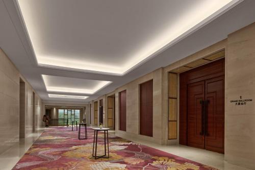 Gambar di galeri bagi Shanghai Marriott Hotel Yangpu Riverside di Shanghai