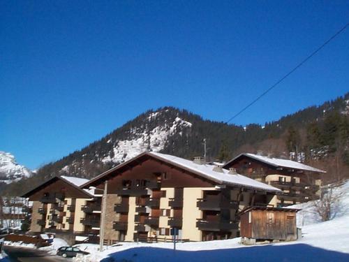 Appartement 6 pers, Châtel, avec parking et WIFI - FR-1-198-267