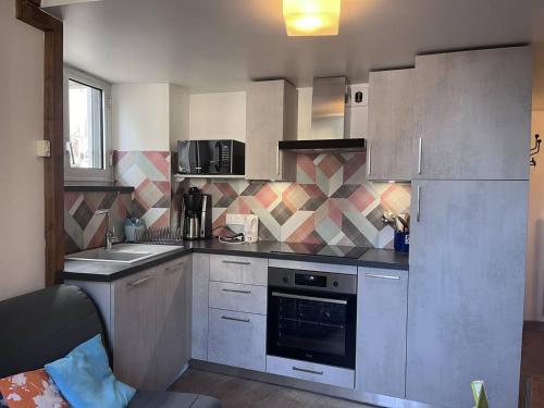 Charmant duplex avec deux coins nuit au cœur de Cauterets - FR-1-812-14