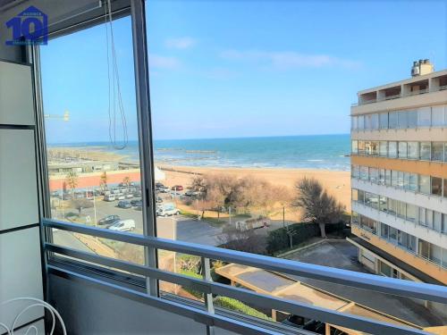 Valras-Plage: Appartement rénové 1 chambre, clim, WiFi, parking, à 50m de la plage - FR-1-781-59