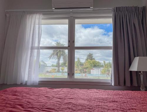 Letto o letti in una camera di ASURE Cleveland Rotorua