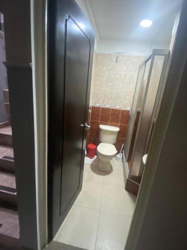 Ванная комната в Hotel Boutique Casa Magaly