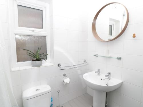 Vannituba majutusasutuses The Haven