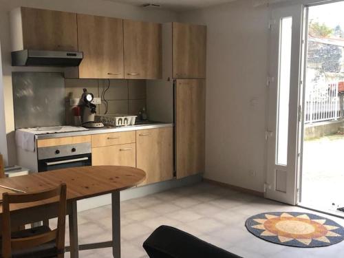 appartement proche de l'allier avec terrasse
