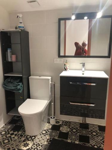 Photo de la galerie de l'établissement appartement proche de l'allier avec terrasse, à Dallet