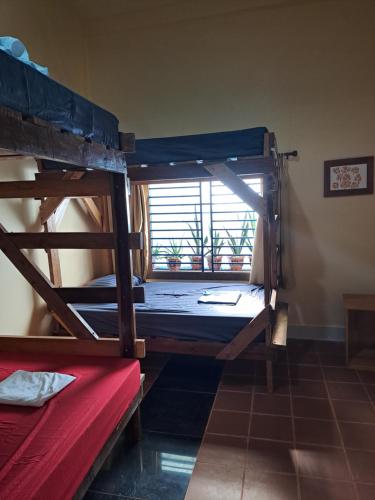 Postel nebo postele na pokoji v ubytování Coplestone