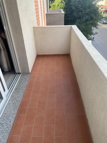 Un balcón o terraza en Meri Rooms