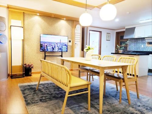 Homey 무료주차 넓은숙소 그룹여행_3