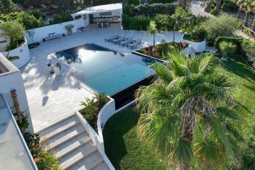 Πισίνα στο ή κοντά στο Villa Trepida