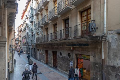 Apartamento céntrico Casco Viejo