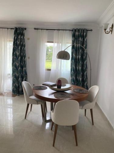 Istumisnurk majutusasutuses Residence La Marina