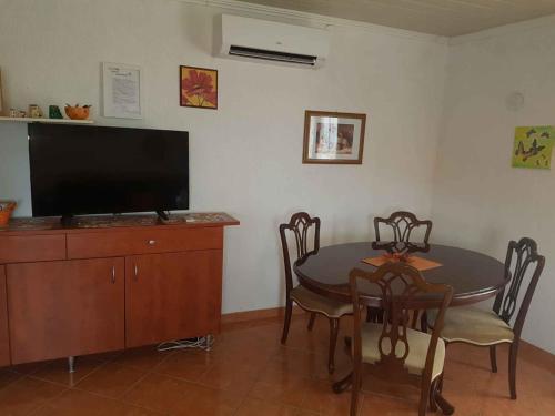 TV a/nebo společenská místnost v ubytování Apartments in Klanice/Insel Krk 14692