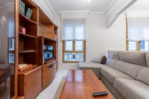 Apartamento en el mismo corazón del Casco Viejo