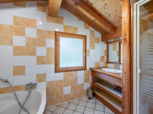 Ένα μπάνιο στο Chalet Paradiski, les Arcs Peisey Vallandry 10personnes