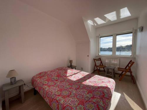 Petite maison VUE MER face à la plage Trestraou PERROS-GUIREC - Réf 914