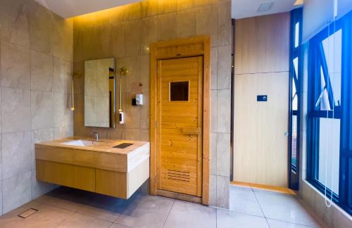 Koupelna v ubytování Axon Residence KLCC - LM HOME