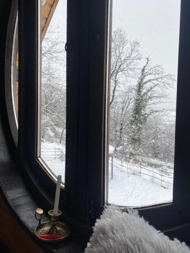 Katskhi Cottage, Your Cozy Stay v zimě