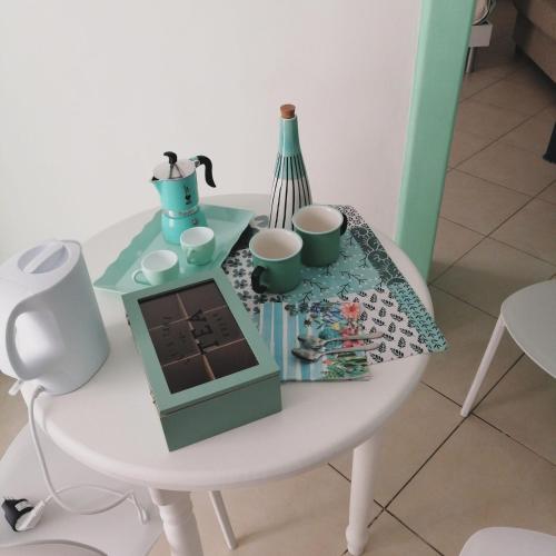 Nápoje v ubytování Mediterraneum