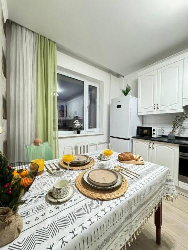 Η κουζίνα ή μικρή κουζίνα στο Сарыарка, 31