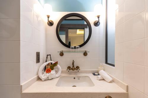 Maison Vy Hotel Hội Anにあるバスルーム