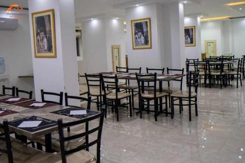 Restaurace v ubytování Fox Hotel El Ahyaa