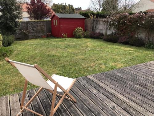 En have udenfor Petite maison cosy