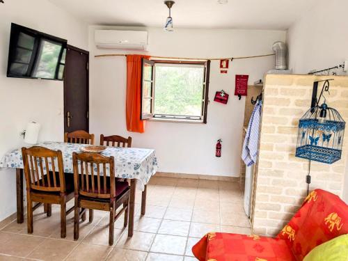 Posezení v ubytování Valvida