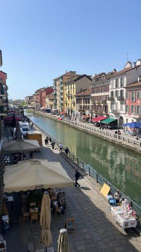 Ripa39 - Ampio Monolocale affaccio Naviglio Grande