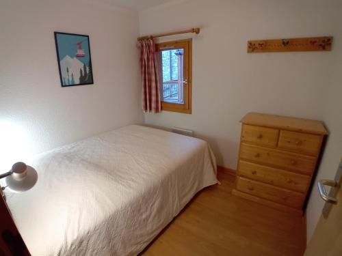 Appartement 2 pièces à Méribel, 4 pers, proche pistes, balcon, TV