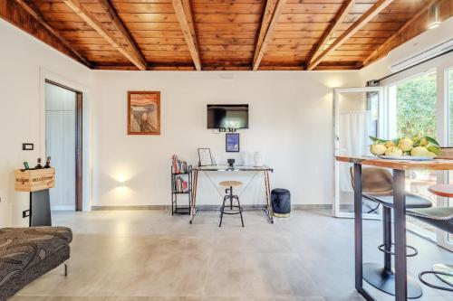 Μια τηλεόραση ή/και κέντρο ψυχαγωγίας στο Duplex House