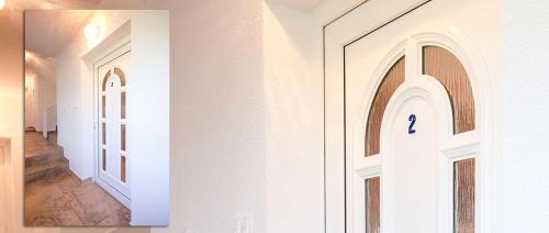 Apartment in Novalja with sea view, terrace, air conditioning, Wi-Fi (3565-2)