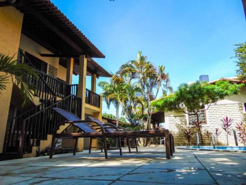 Bangunan di mana terletaknya hotel