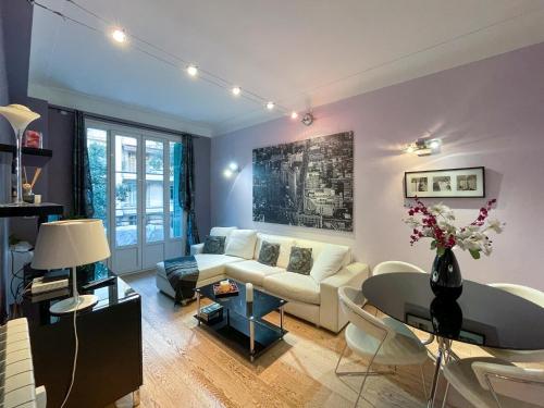 Comte De Nice Luxury 4 Pers Parking WiFi AC