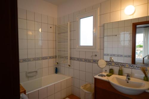 Koupelna v ubytování Villa Aura - Villa in Peyia