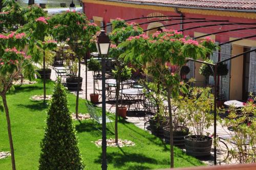 Κήπος έξω από το Vinauberge