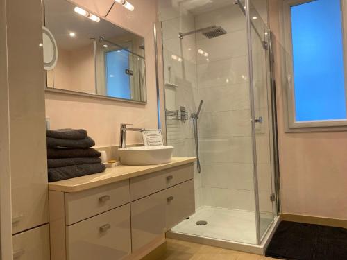 Ένα μπάνιο στο Avignon Lovely Flat