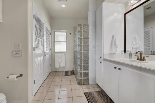 Ένα μπάνιο στο Casa Cielo