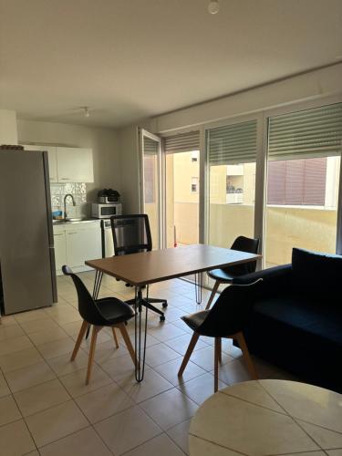 Photo de la galerie de l'établissement Chambre Cosy - Montpellier Gare Saint Roch, à Montpellier