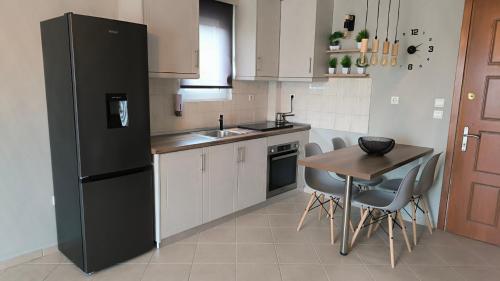 Η κουζίνα ή μικρή κουζίνα στο M&G comfort home