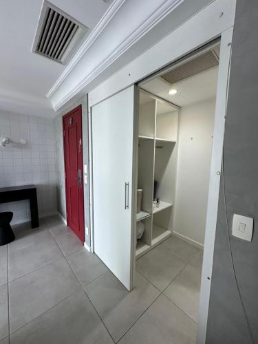 Et badeværelse på Mediterrâneo flat 1309