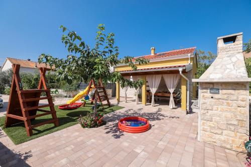 House for a perfect island vacation