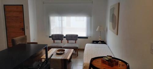 Гостиная зона в La Morada Apart