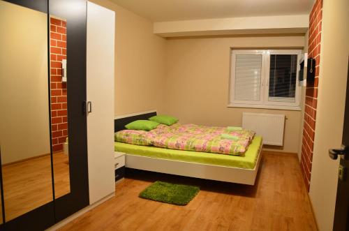 Katil atau katil-katil dalam bilik di Apartment Dargo Tatry