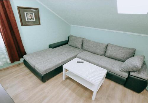 Posezení v ubytování Vila EVROPA SOMBOR