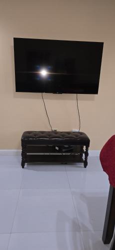 TV a/nebo společenská místnost v ubytování FENTOURS Apartment Rental