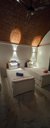 King Mina Nubian Houseにあるベッド