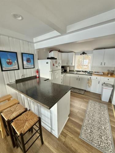 Kuchyň nebo kuchyňský kout v ubytování GRANDVIEW LAKEFRONT LIMIT 9 villa