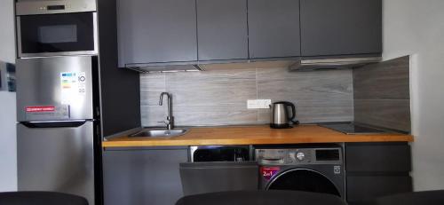 Kuchyň nebo kuchyňský kout v ubytování Casa Los Tuscanes
