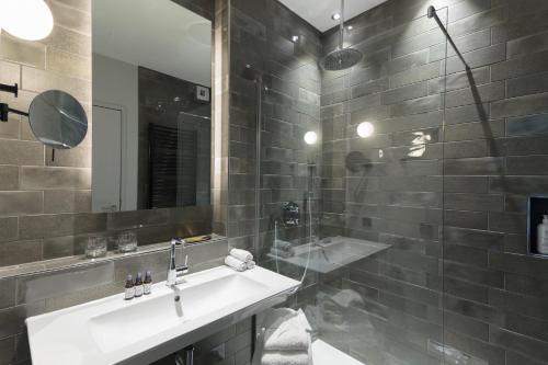 SOLLER Business Hotel - Munich Airport MUCにあるバスルーム